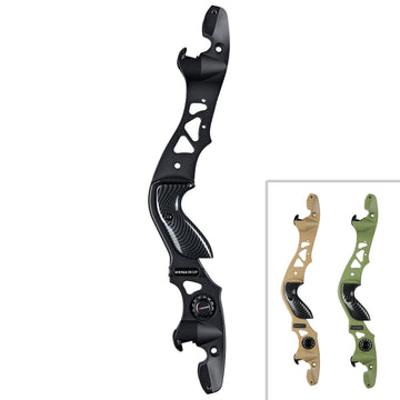 TopArchery 19" ILF Aluminum Riser Handle for Takedown Recurve Bow Archery Hunting Target