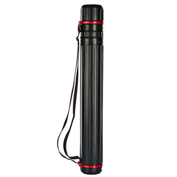 Black Plastic Adjustable Arrow Tube