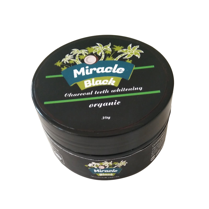 30g Charcoal Teeth Whitening Powder