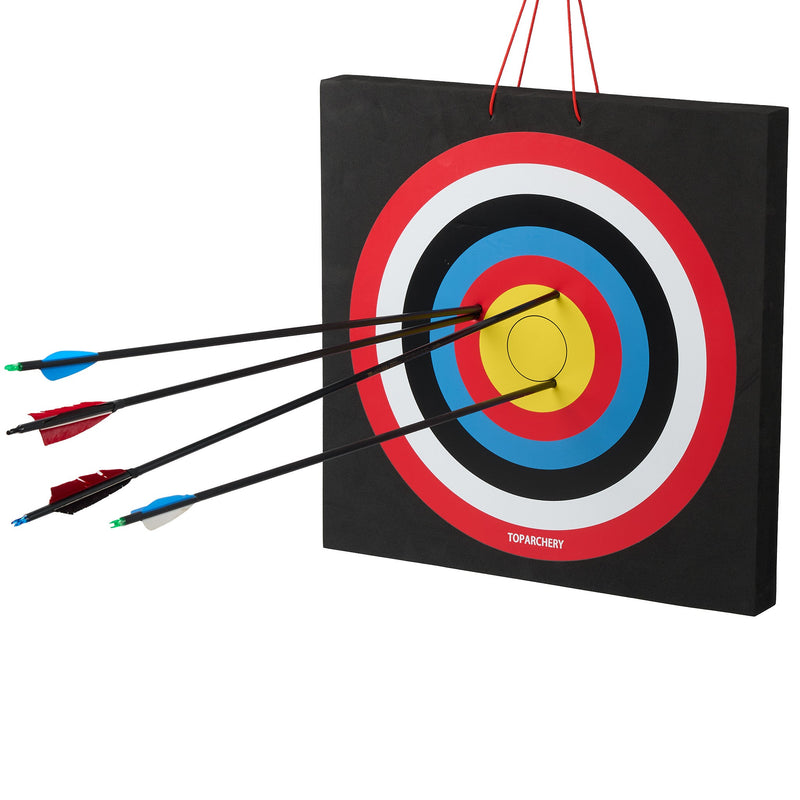 50x50x5cm Archery Block Target EVA Black