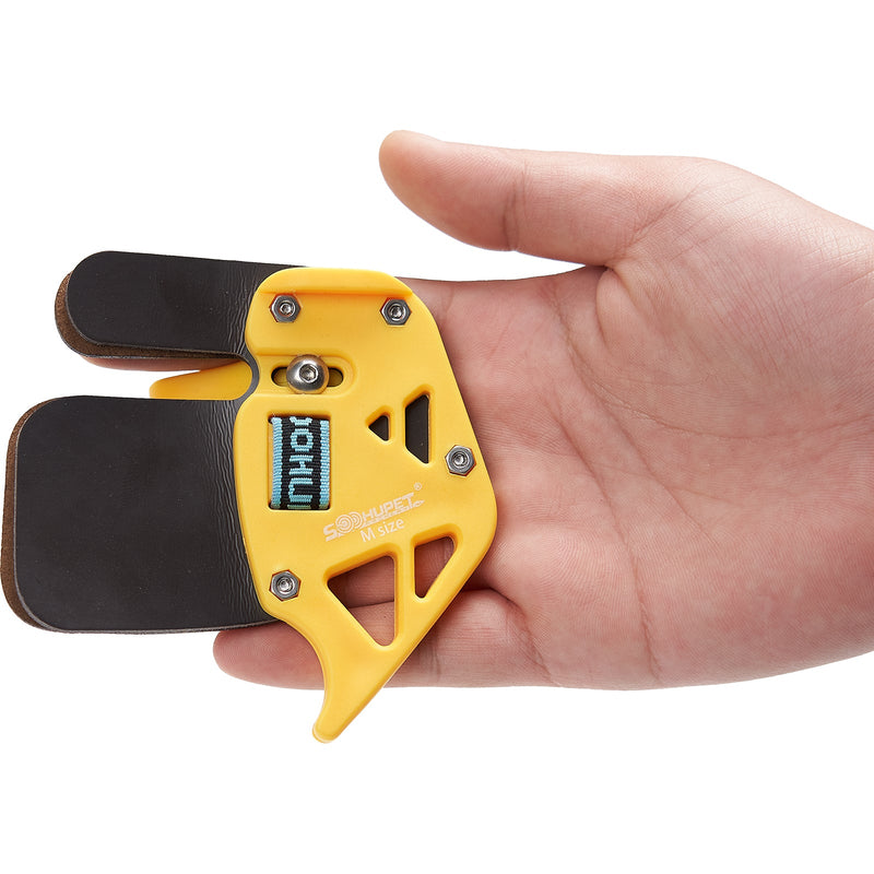 Archery Finger Tab Guard For Competition Training Target