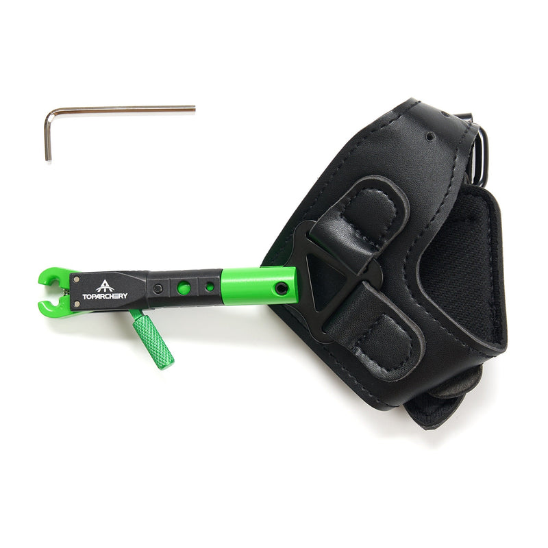 Adjustable Wrist Release Aid with Strap for Archery Target Hunting