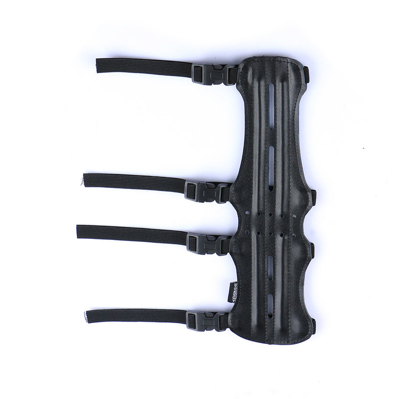 Black 4-strap Arm Guard