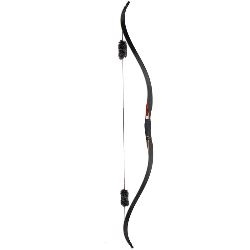 Rosewood 55" Laminated Traditional Archery Bow For Target Hunting 20/25/30/35/40/45/50lbs