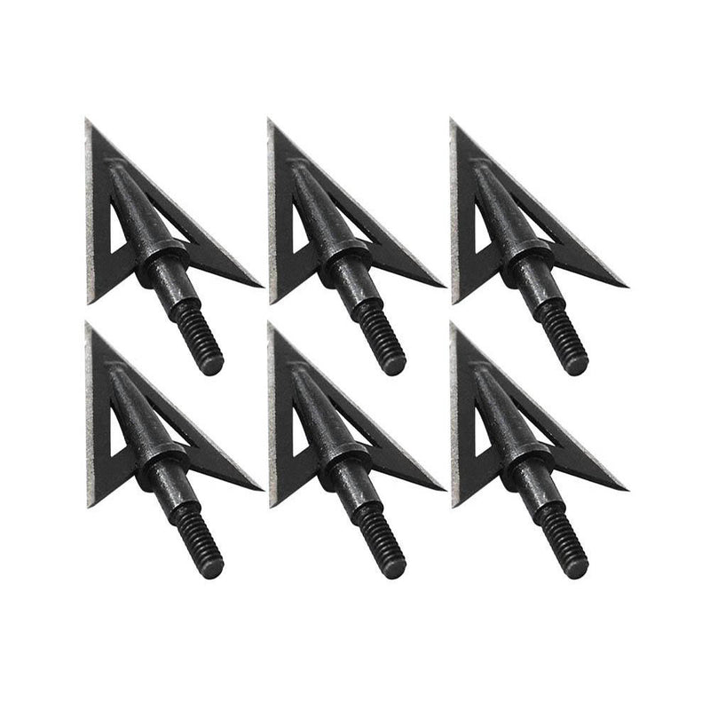 2-Blade Screw-In Broadheads