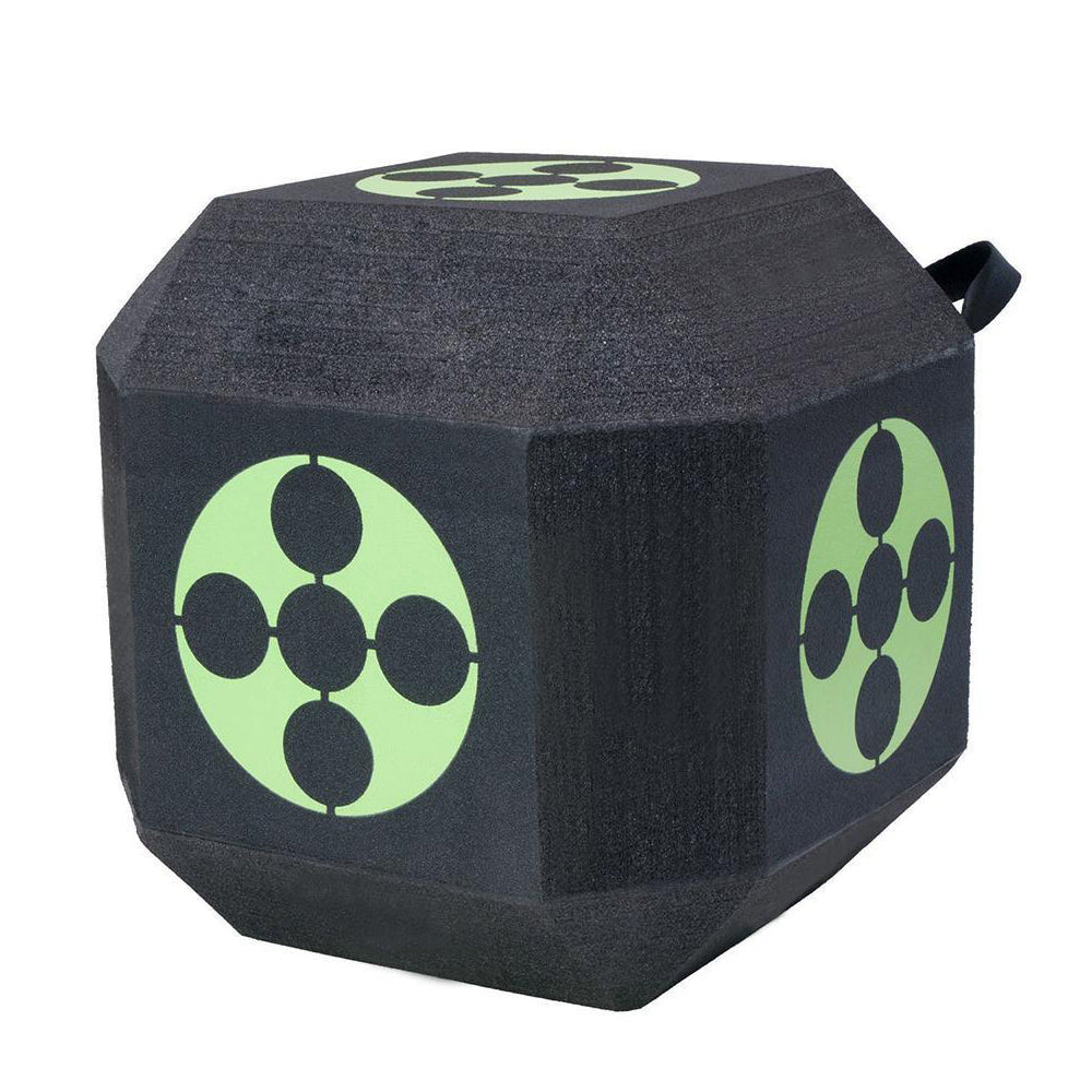Cubic 23cm Target Block – CA.HuntingDoor.com