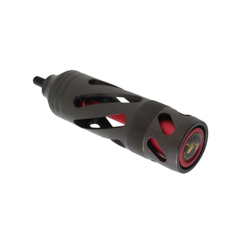 Black Red Stabilizer Vibration Dampening