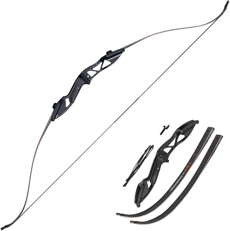 56" TopArchery Laminated Takedown Bow 30-50 lbs