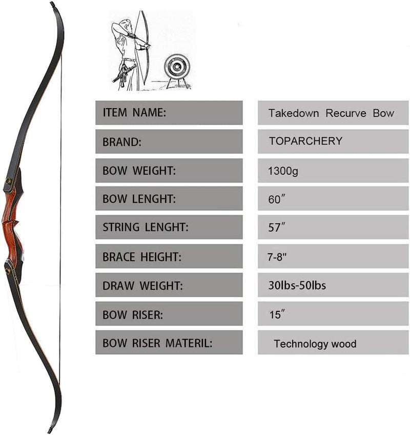 Recurve Bow Riser Template
