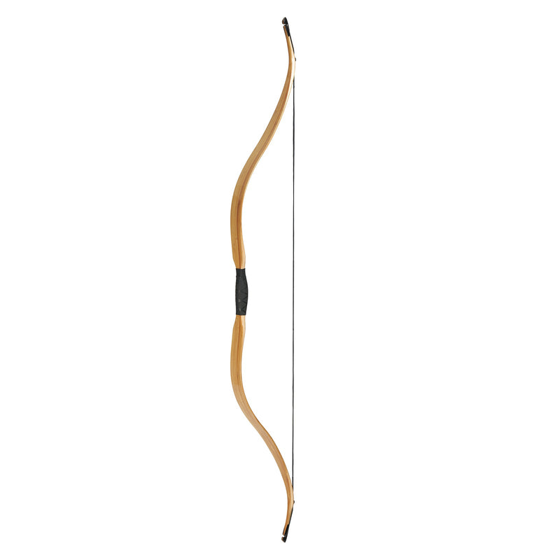 52" 20-50lbs Yellow Emperor Traditional Recurve Archery Horse Bow Wood Hunting Target Shooting