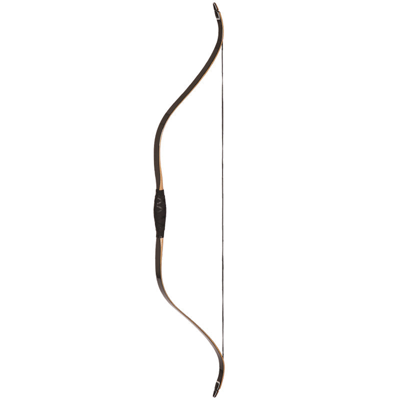 46" TopArchery Traditional Archery Recurve Horse Bow Laminated For Hunting Practice 25-50lbs