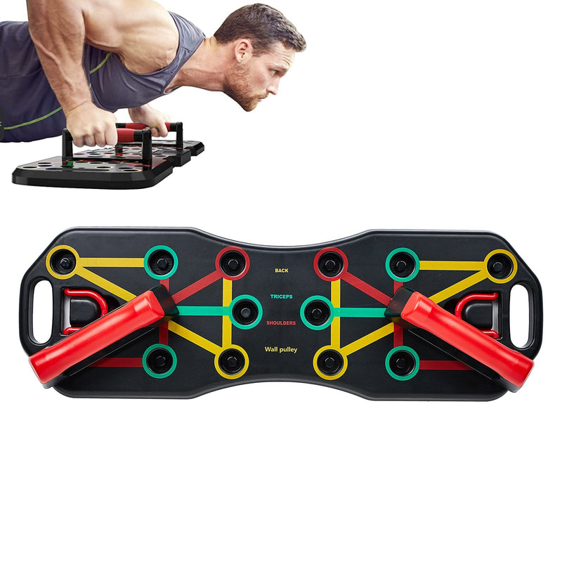 Push Up Board For Exercise 12 In 1 Portable Homeworkout Equipment Fitness Training