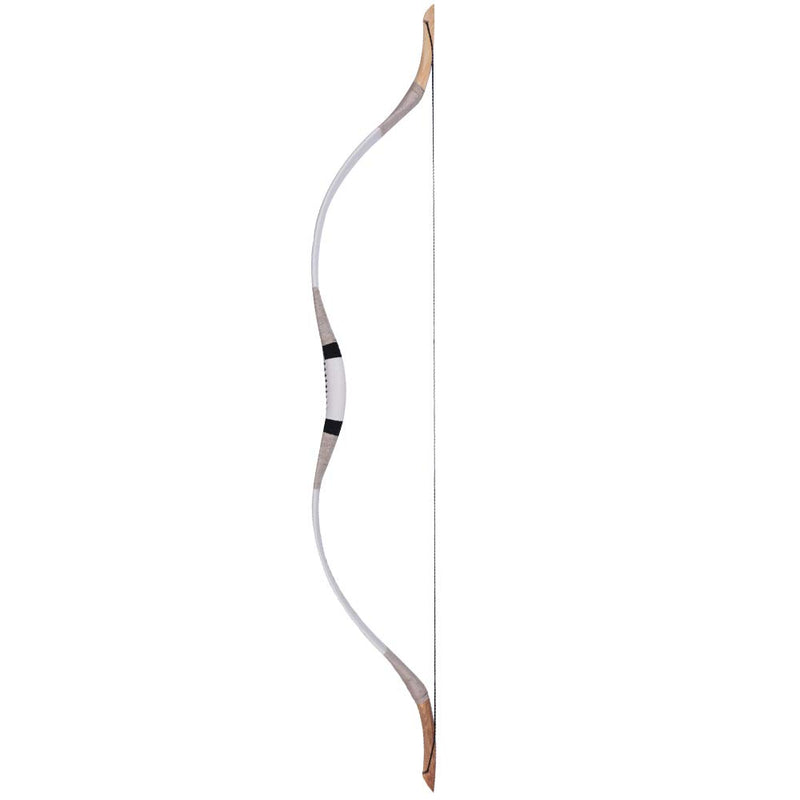 30-70 lbs White Traditional Recurve Bow