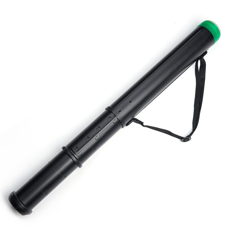 50/82/110cm Black Telescopic Archery Back Arrow Tube